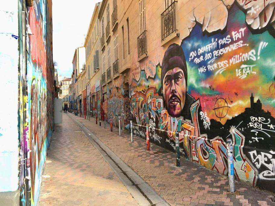 Studio Au Coeur De Marseille Exteriér fotografie
