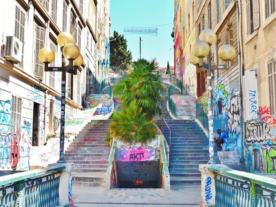 Studio Au Coeur De Marseille Exteriér fotografie