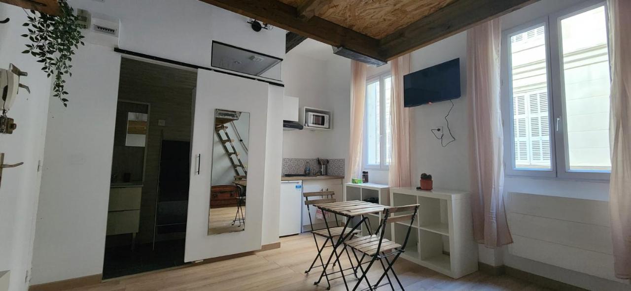 Studio Au Coeur De Marseille Exteriér fotografie