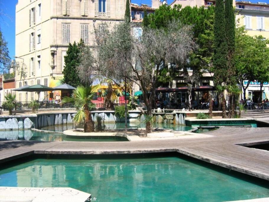 Studio Au Coeur De Marseille Exteriér fotografie