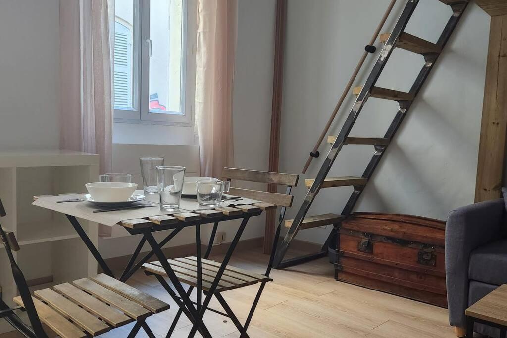 Studio Au Coeur De Marseille Exteriér fotografie